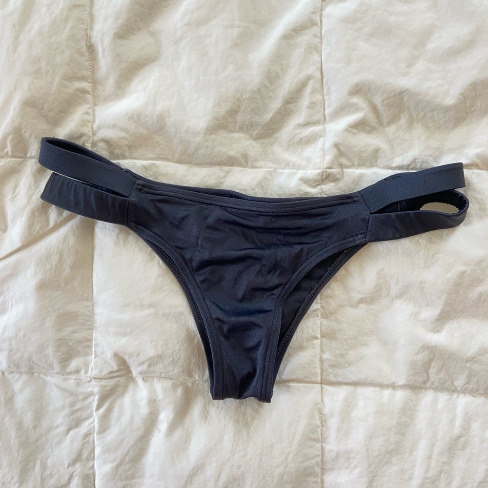 Victoria’s secret cheeky black bikini bottoms